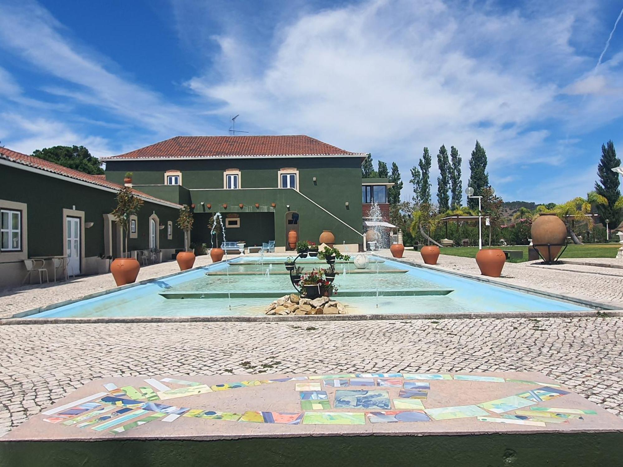 Quinta Do Pinheiro Hotel E Eventos By Grupo Quinta Dos Lagos 瓦尔杜德弗拉德斯 外观 照片