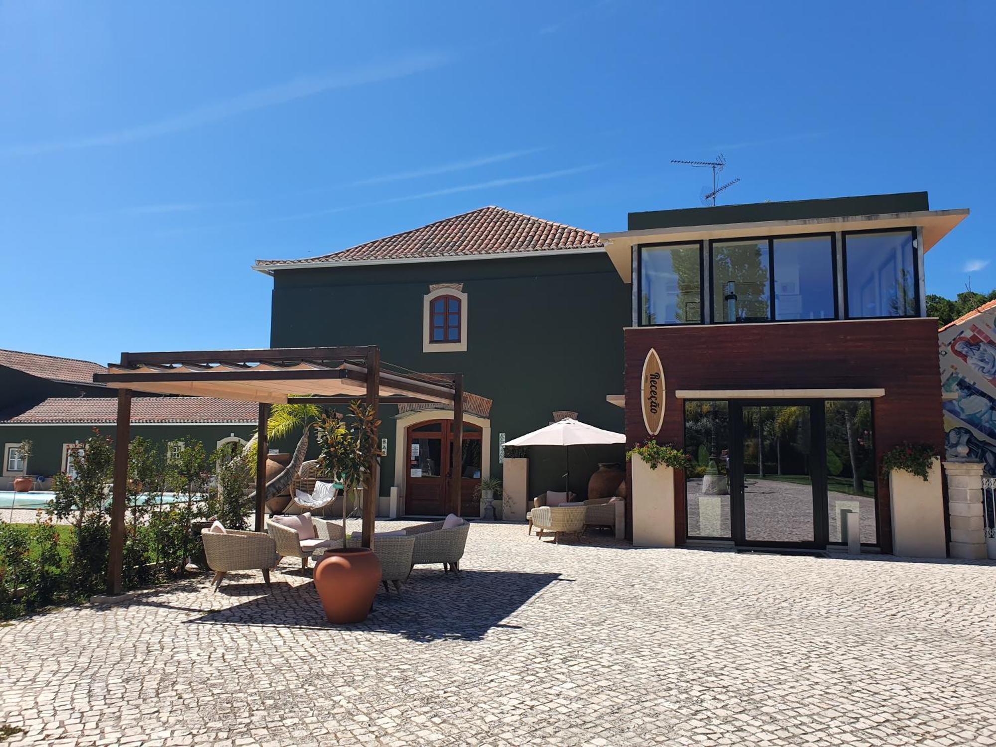 Quinta Do Pinheiro Hotel E Eventos By Grupo Quinta Dos Lagos 瓦尔杜德弗拉德斯 外观 照片