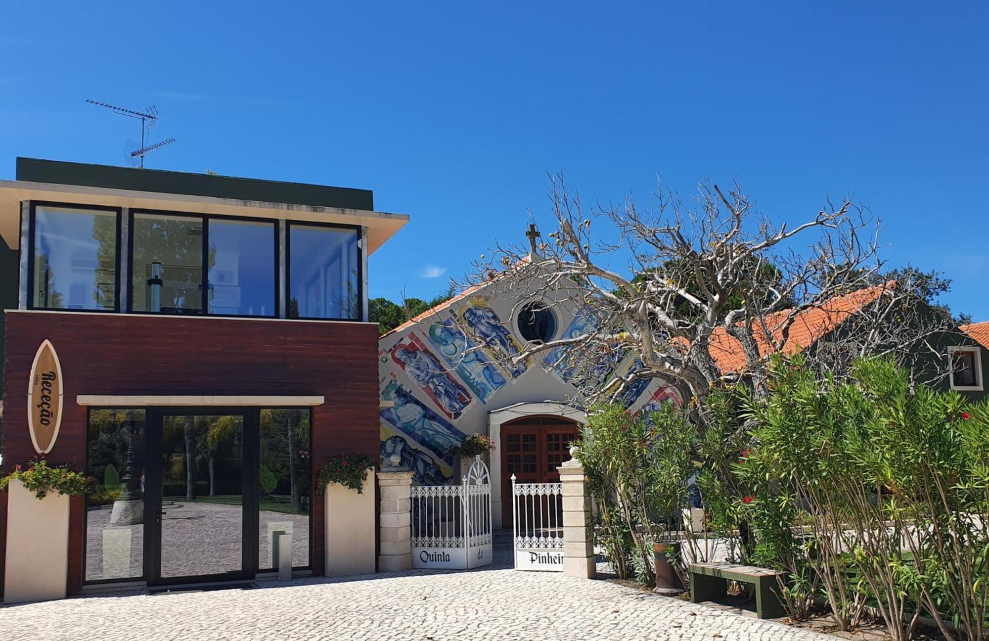 Quinta Do Pinheiro Hotel E Eventos By Grupo Quinta Dos Lagos 瓦尔杜德弗拉德斯 外观 照片